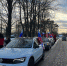 Автопробег в поддержку российских военных - МО г. Донской