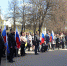В сквере ДК им. Молодцова состоялся митинг, посвященный празднику Весны и Труда - МО г. Донской