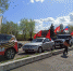 В Донском состоялся автопробег ко Дню Победы - МО г. Донской