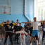 В спортзале Донского спортивного комплекса прошли мероприятия, посвящённые празднованию «Дня физкультурника» - МО г. Донской