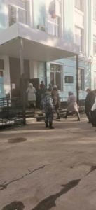 В Донском городском суде проведена тренировка в случае возникновения чрезвычайных ситуаций