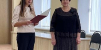 В Донском городском суде Тульской области коллеги поздравили председателя суда в отставке Пенькову А.В. с юбилеем - Городской суд г. Донской
