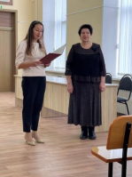 В Донском городском суде Тульской области коллеги поздравили председателя суда в отставке Пенькову А.В. с юбилеем