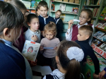 Библиотека принимает гостей