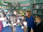 Библиотека принимает гостей