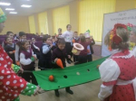 Познавательно-игровая программа в Донской школе №1.