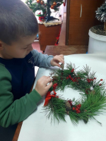 Новогодний венок Адвента
