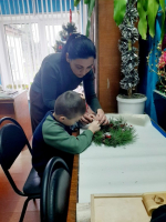 Новогодний венок Адвента