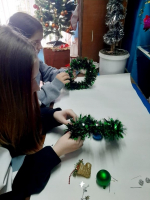 Новогодний венок Адвента