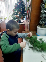 Новогодний венок Адвента