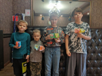 Открытка для папы